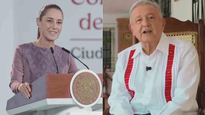 Claudia Sheinbaum agradece dedicatoria de López Obrador en su libro 'Pueblo'