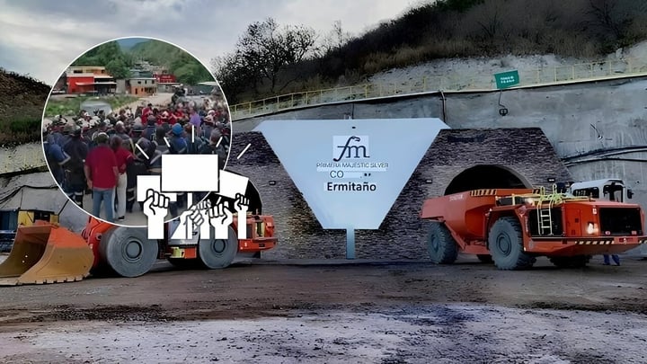 First Majestic rompe el silencio sobre el verdadero motivo del paro de la mina en Tayoltita