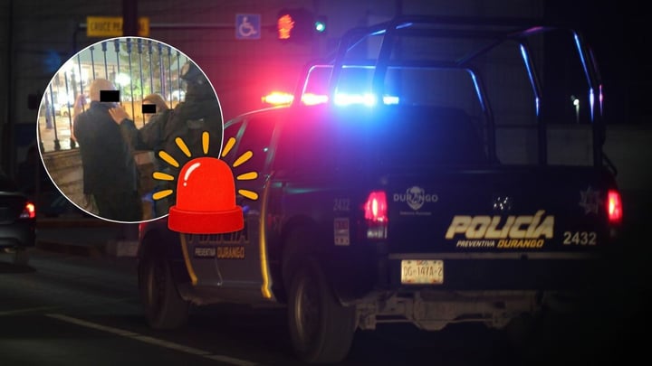 Arrestan a pareja que se agredía en Corredor Constitución