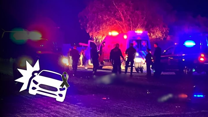 Hombre muere tras sufrir volcadura en carretera de Cuencamé