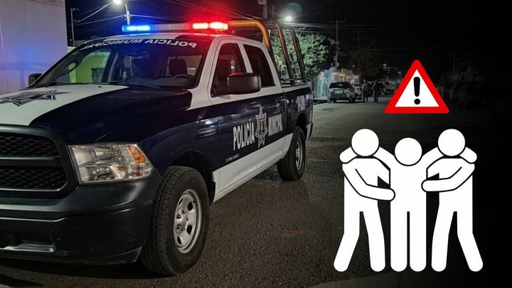 Mujer resulta herida con arma blanca en Vicente Guerrero; agresor fue sometido por testigos