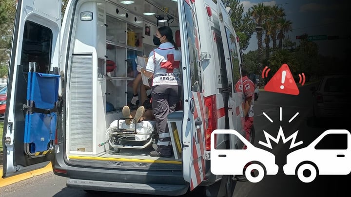 Tres integrantes de una familia resultan lesionados en choque; responsable escapó