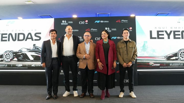 Fórmula 2 llegará por primera vez al Gran Premio de México en 2027