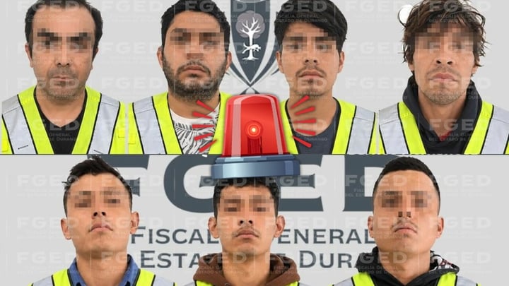 Sentencian a dos años de prisión a siete 'puchadores' de Gómez Palacio