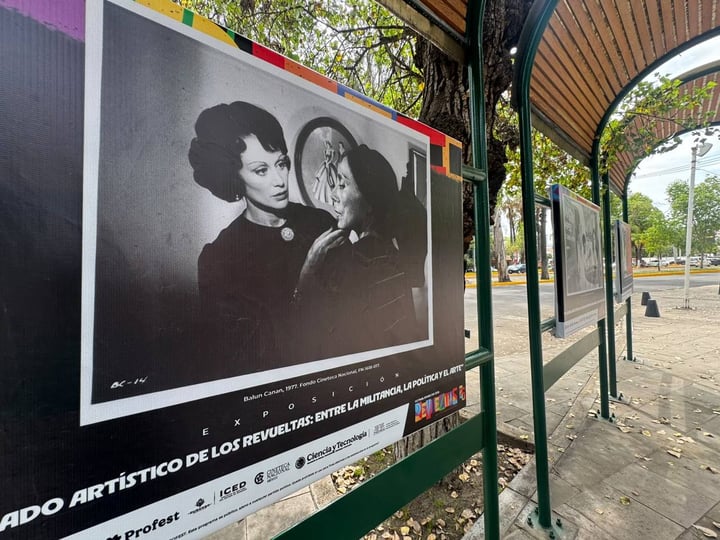 La muestra está vinculada con el Instituto Nacional de Estudios Históricos de las Revoluciones de México (INEHRM).