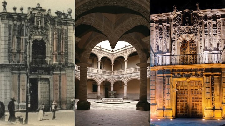 Del esplendor novohispano a la cultura: la historia del Palacio del Conde del Valle de Súchil