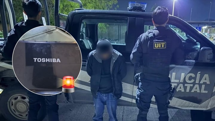 Cae 'El Pancho' por robo a vivienda en la ciudad de Durango; tiene antecedentes desde 2007