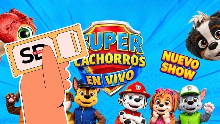 ¿Quieres boletos para el show de Supercachorros en Durango? ¡Participa en nuestra dinámica!
