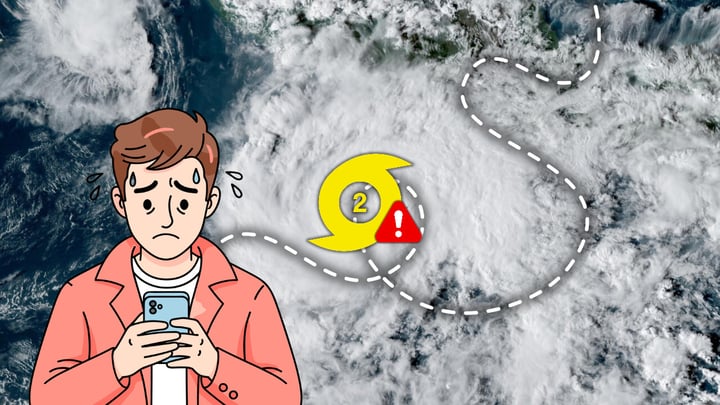 Huracán ‘Trudy’ se intensifica y alcanzaría categoría 2 en próximas horas; emiten alerta en estos estados