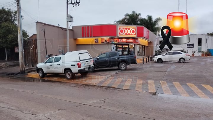 Encuentran sin vida a hombre afuera de Oxxo en Valle del Sur; investigan posible hipotermia