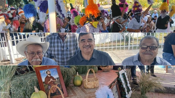 Cuando la danza vuelve: fiesta a San Isidro Labrador en el poblado Ignacio Zaragoza