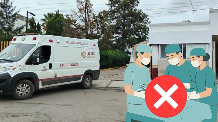 ISSSTE Durango, otra vez con quirófanos deshabilitados