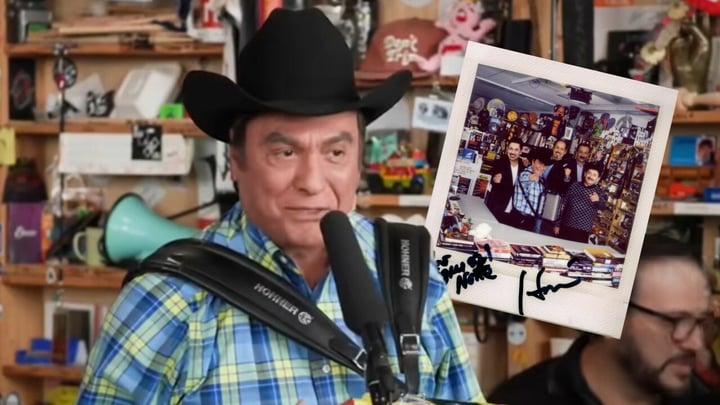 NPR recibe críticas por recortar mensaje sobre migrantes en el Tiny Desk de Los Tigres del Norte