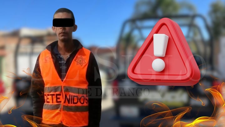 Sujeto amenazaba con quemar casa de su familia en Durango; ya la había rociado de gasolina