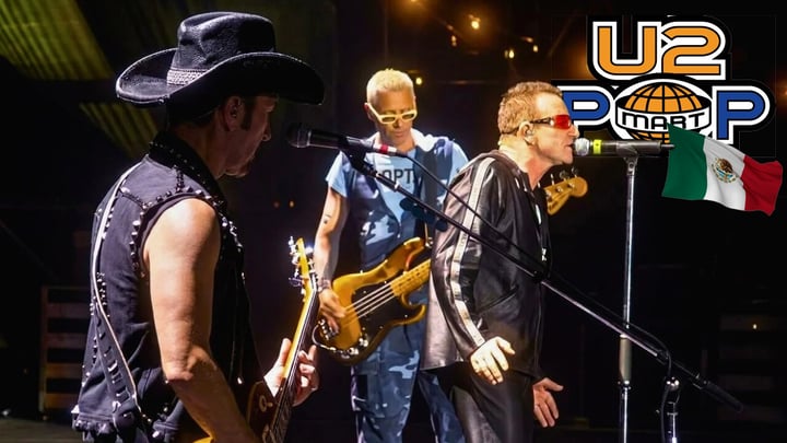 U2: PopMart Live from Mexico City (1997)