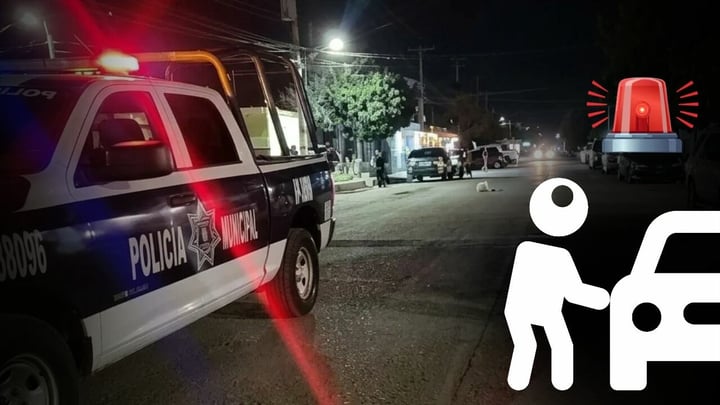 Hombre salió de paseo con su familia y al regresar, descubre que robaron su camioneta; sucedió en Durango