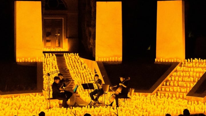 Candlelight vuelve con conciertos temáticos en Durango durante este mes