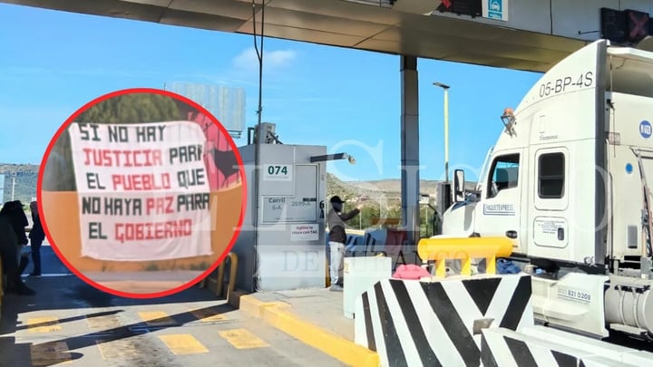 Estudiantes de la Normal Aguilera se manifiestan; toman caseta y secuestran unidades