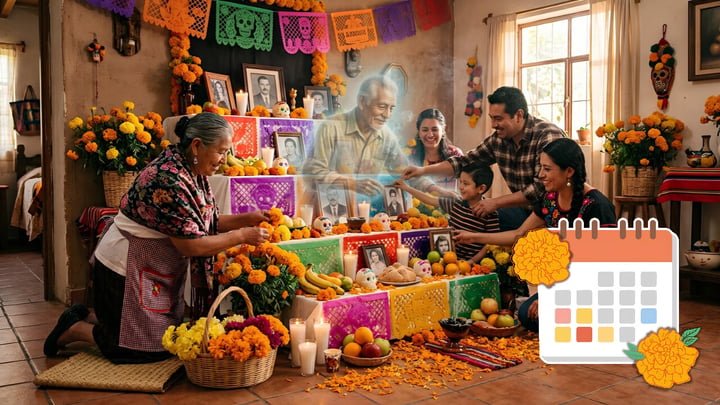 ¿Cuándo se empieza a poner el altar de Día de Muertos? Fecha en que se recuerda a cada difunto