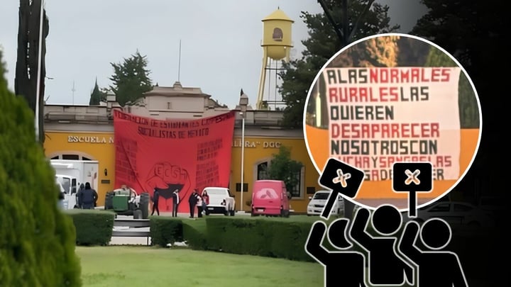 Siete empresas denuncian robo de vehículos tras protesta de la Normal Aguilera