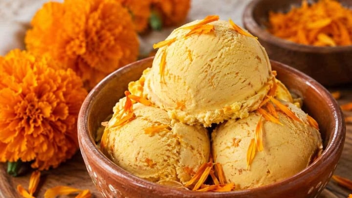 Desde dulces hasta salados, cinco platillos con flor cempasúchil
