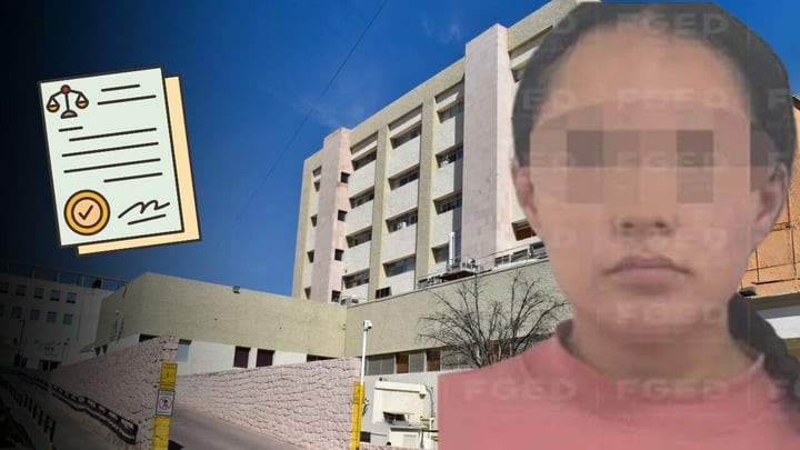 Sentencian a mujer que robó a bebé de un hospital en Durango, ¿cuántos años estará en cárcel?