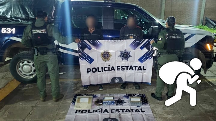Detienen a dos por robo de equipo en oficinas de Financiera para el Bienestar, antes Telecom