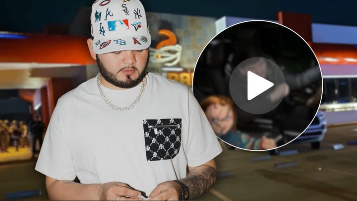 Reaparece Víctor Valverde, cantante de corridos tumbados, tras ataque armado en Sinaloa