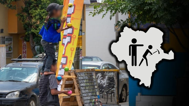 Aumenta trabajo infantil en Durango; supera la media nacional