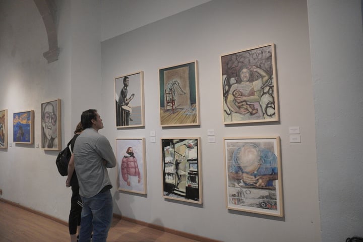 100 pintores se exhiben en el Museo de los Gurza
