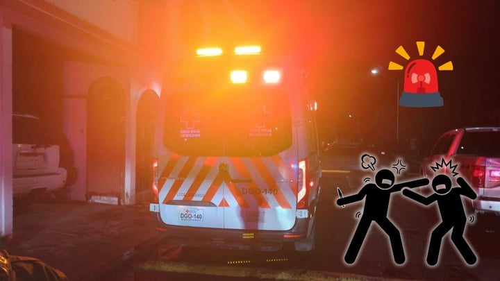 Vecino acuchilla a joven tras discusión por un balón; ocurrió en Durango