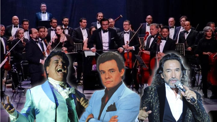 OSUJED rendirá homenaje sinfónico a Juan Gabriel, José José y 'El Buki'