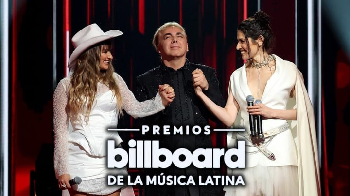 Ha*Ash destaca en los Billboard de la Música Latina 2026 al cantar junto a Cristian Castro