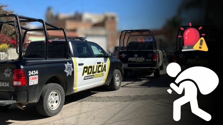 Hacen boquete en pared de vivienda para robar; dejan parte del botín en terreno vecino