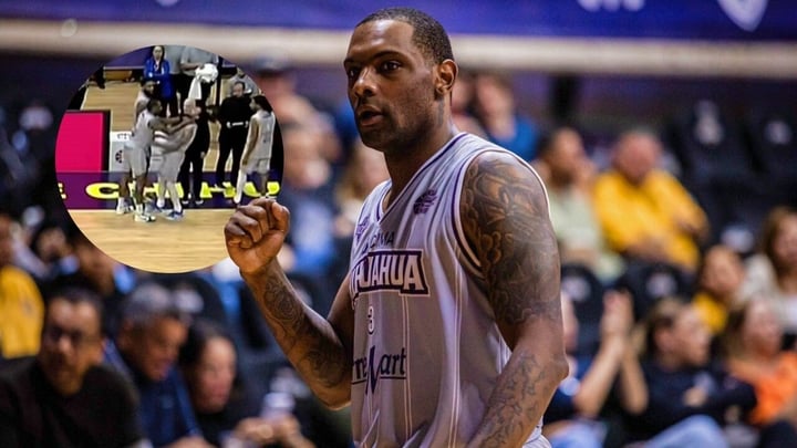 LNBP: Dorados de Chihuahua protagoniza una pelea entre compañeros durante partido de playoffs