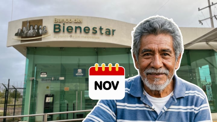 Calendario oficial de la Pensión Bienestar noviembre 2026: ¿cuándo comienzan los pagos?