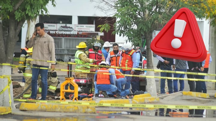Controlan fuga en Jardines de Durango; mantienen cerrada la circulación