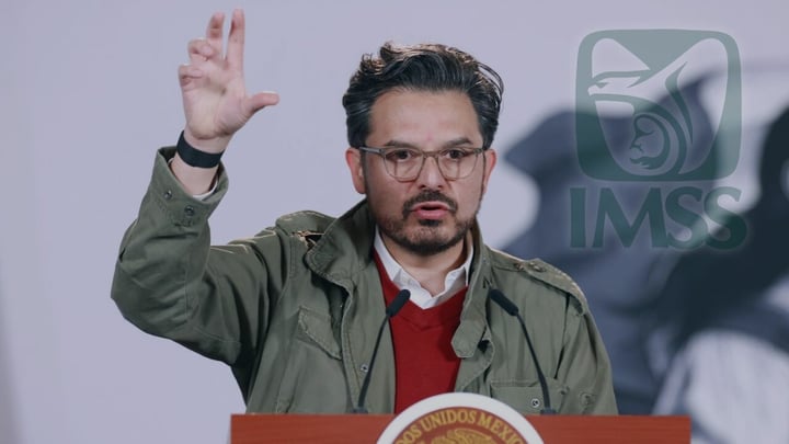 Zoé Robledo presenta plan '12 Acciones en 120 días' para mejorar condiciones laborales en el IMSS