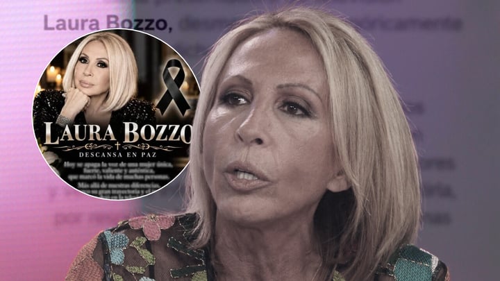 ¿Murió Laura Bozzo? Tras publicación de imágenes de luto en redes sociales, esto dijeron sus hijas