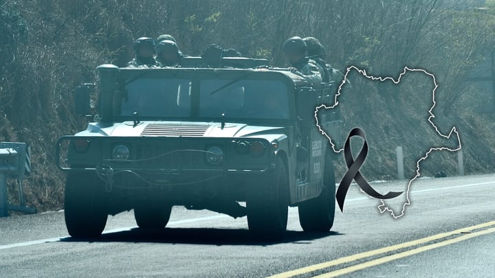 Dos militares sin vida y cinco lesionados, el saldo de volcadura en Cuencamé; ya fueron identificados