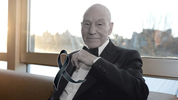 Muere Patrick Stewart, el legendario Capitán Picard de 'Star Trek' y Xavier en 'X-Men'