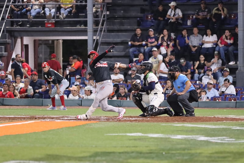 Caliente de Durango se queda corto y Tecos se lleva la serie