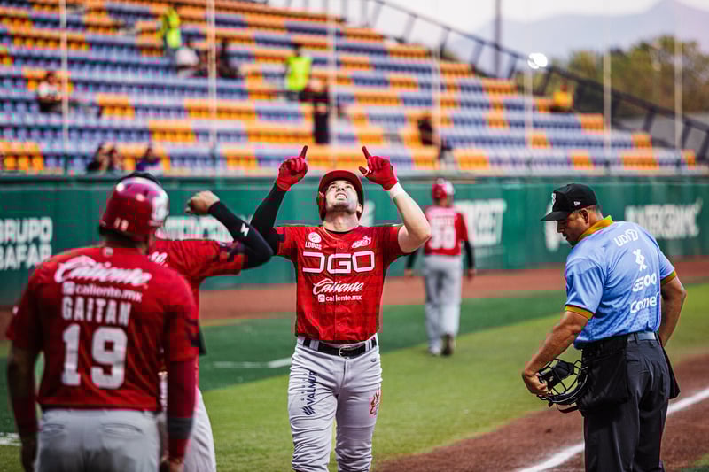 Caliente de Durango se lleva el primero ante Dorados