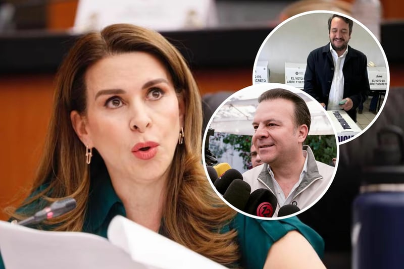 'No se entregó teniendo a Andy López Beltrán viviendo allá'; Senadora del PRI defendió a Esteban Villegas