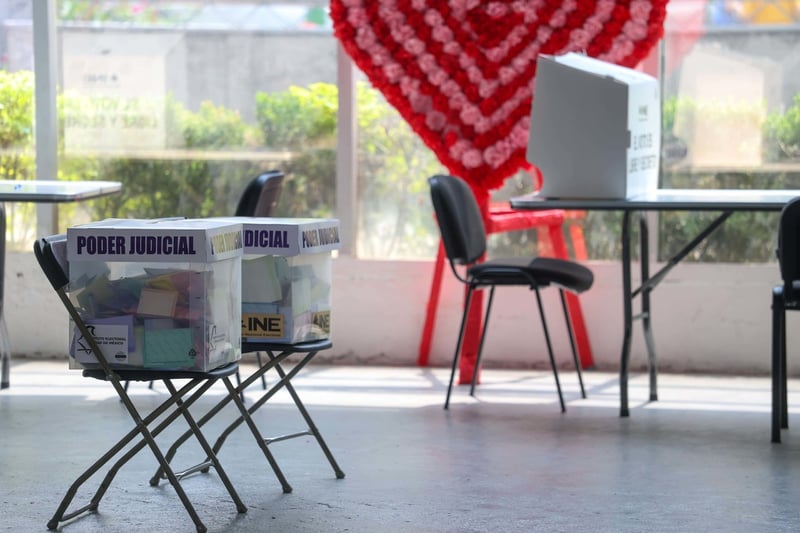 Elección judicial: '87% no se puede pasar por alto', argumenta CEM