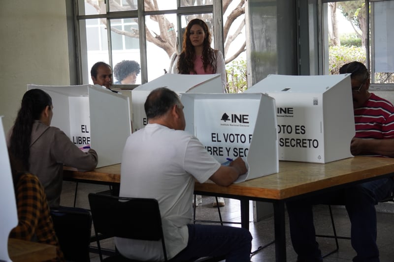 Durango, entre los estados con mayor rechazo en la elección judicial
