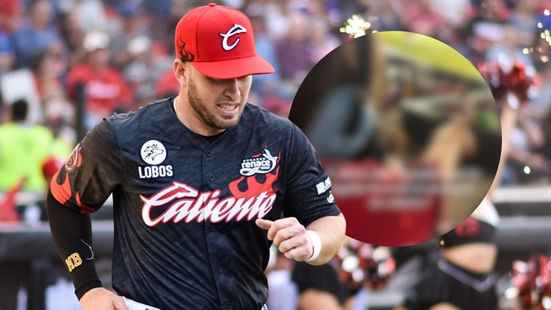 LMB: ¡Adiós Boscán! Pequeña fan de Caliente de Durango ya no podrá ver a su jugador favorito | VIDEO