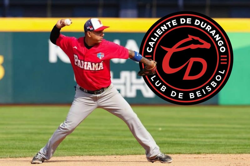 Caliente de Durango suma experiencia con las incorporaciones de Rubén Tejada y Luis Rijo