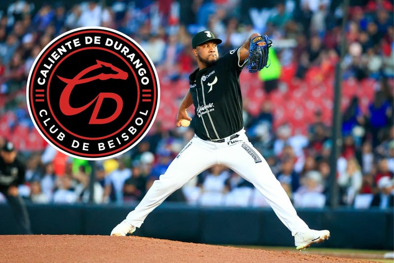 Caliente de Durango incorpora al pitcher Keyvius Sampson