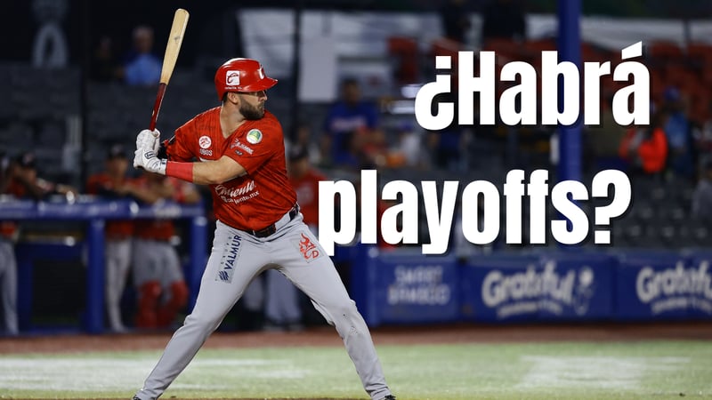 LMB: ¿Caliente de Durango  aún puede llegar a playoffs o están matemáticamente eliminados?